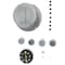 Truck-Lite Box, Junction, Elect Connector, Surface Mount 50400-P - alternate 2